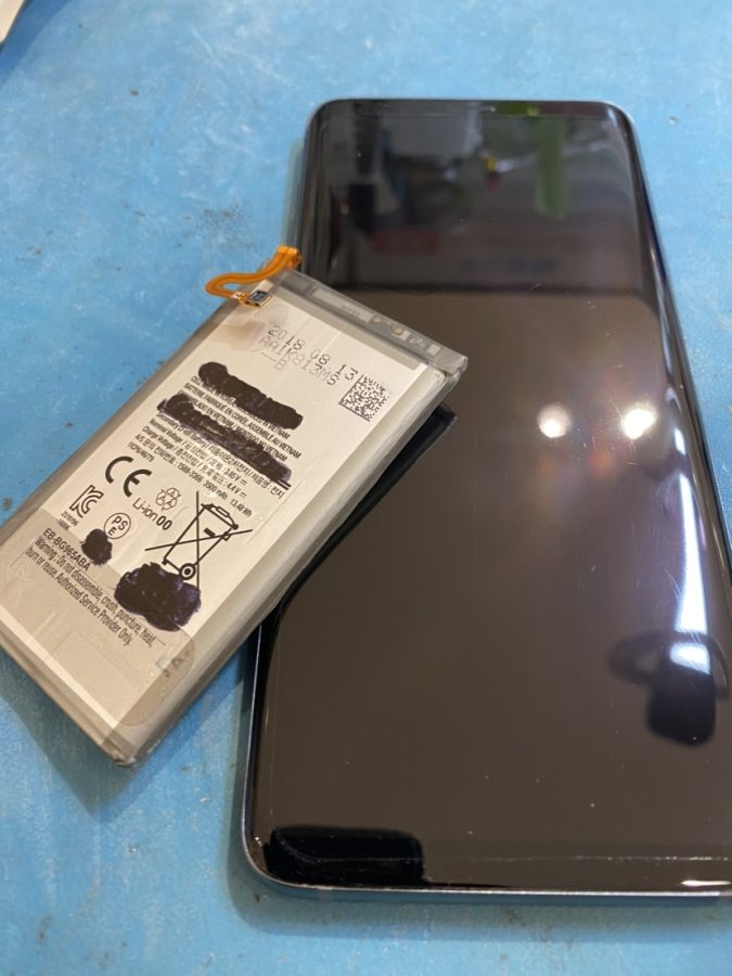 宮城県からお越しのお客様よりGalaxyS10（ギャラクシー）のバッテリー交換を行いました!【スマホ修理工房仙台PARCO2店】