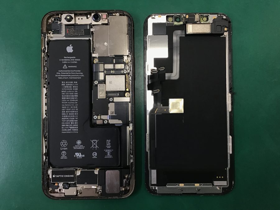 iPhone11Proの液晶破損！最短即日・データそのままで修理対応可能です♪【スマホ修理工房王子店】
