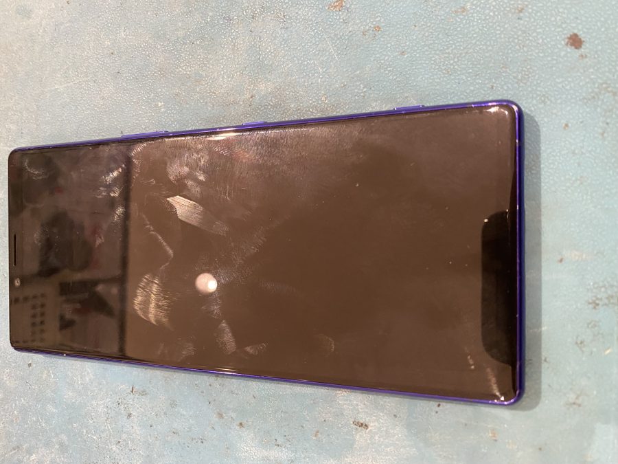 電源がすぐに落ちてしまうバッテリーが劣化したXperia1の修理対応を行いました!【スマホ修理工房仙台パルコ2店】