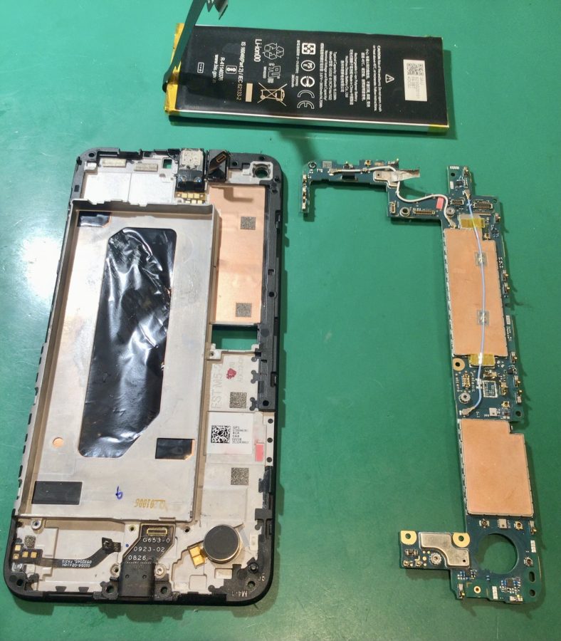 Google Pixel 4a (5G) 水没修理【スマホ修理工房 東松山店】