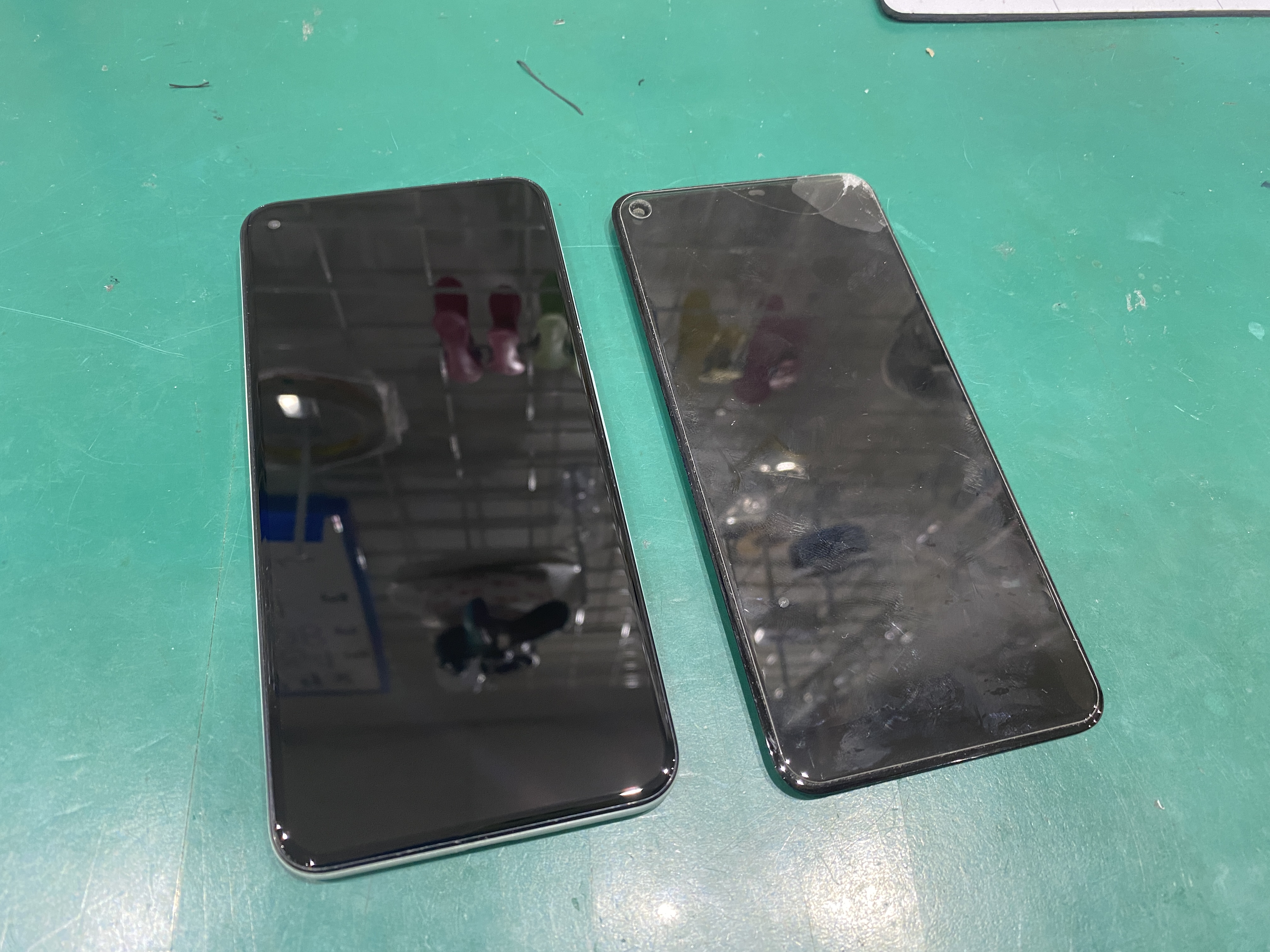 Pixel5(ピクセル)Googleスマホの画面割れならお任せください【スマホ修理工房西大島店】