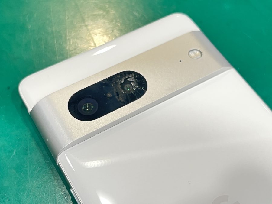 発売間もない機種も修理出来る？Pixel7のカメラレンズ交換ができるスマホ修理工房ペリエ千葉店へ！