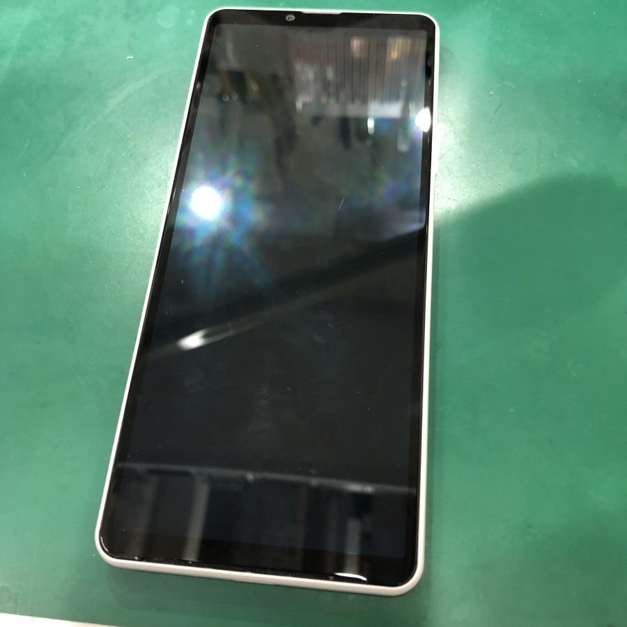 Xperia 10Ⅳ（A202SO）の画面不具合！最短即日【スマホ修理工房池袋P‘パルコ店】へ！