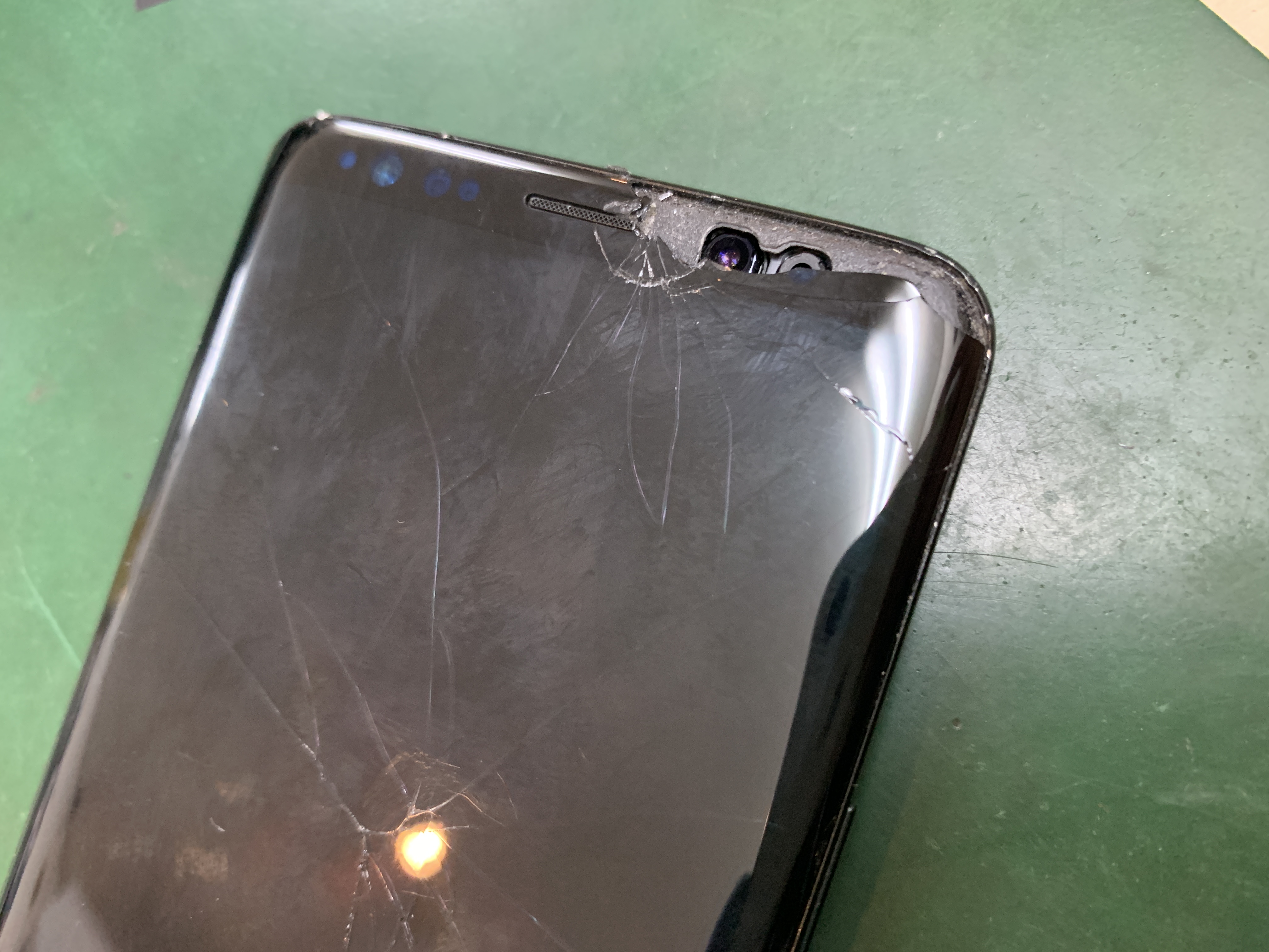 Galaxy S9の外装交換のご相談を頂きました！