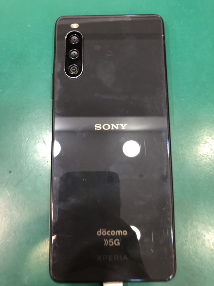 【バッテリー交換修理】鎌倉からお越しのお客様より、Xperia10Ⅲ(エクスペリア10Ⅲ)をお持ち込みいただきました！