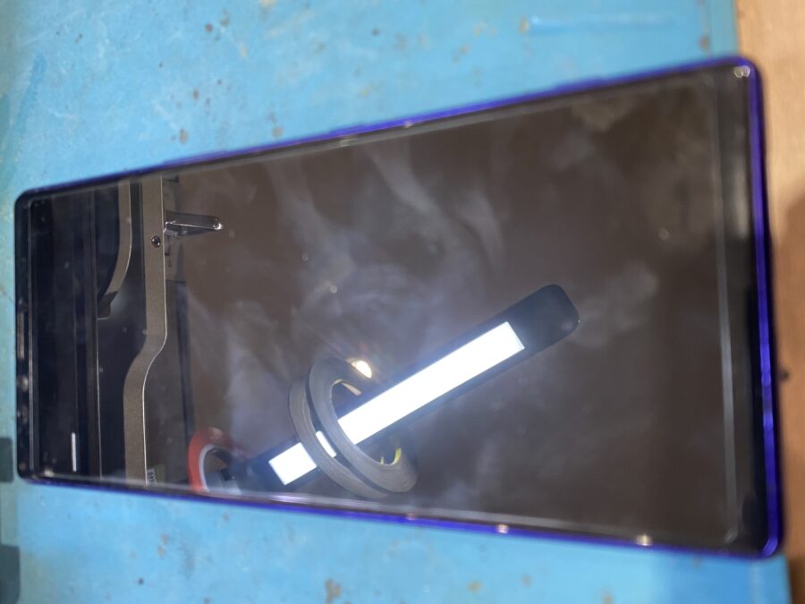 電池の持ちが悪くなってきたXperia1(エクスペリアワン)バッテリーの交換が可能です!【スマホ修理工房仙台PARCO2店】