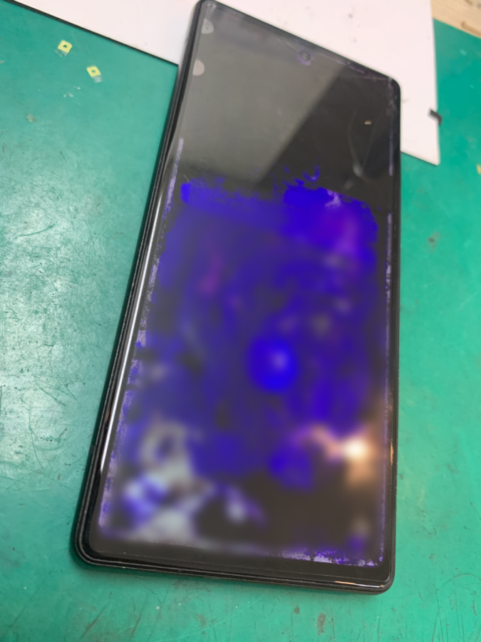 Pixel 6aの画面交換修理のご相談をいただきました！