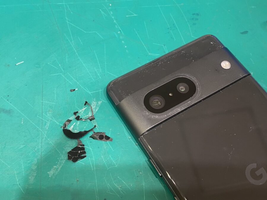 Google Pixel7(グーグルピクセル)のカメラレンズ交換を行いました【スマホ修理工房新宿PePe店】