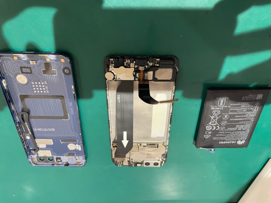 HUAWEIスマホの修理　承ります！！【スマホ修理工房柏マルイ店】