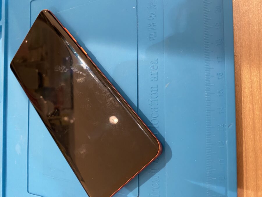 電池の消耗が激しいHuawei(ファーウェイ)P30proのバッテリー交換を行いました!【スマホ修理工房仙台PARCO2店】