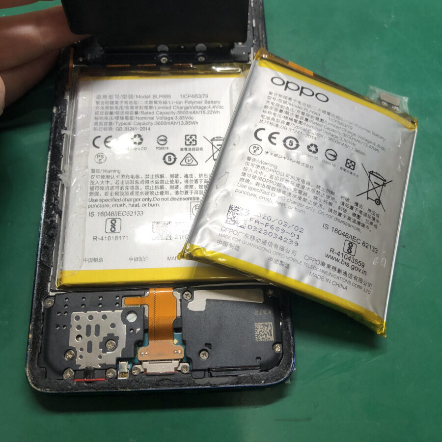 OPPO RenoA（オッポ）をお持ち込み頂きました。【スマホ修理工房池袋P’パルコ店】