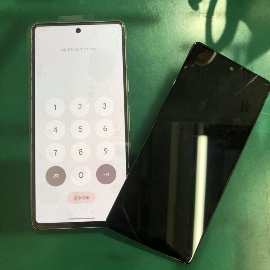 Google Pixel7（ピクセル7）の画面交換！！最短即日・データそのままで修理できます📱✨【池袋P'パルコ本店】