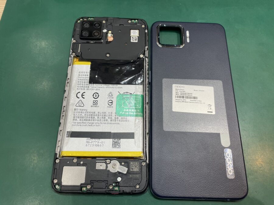 OPPO A73（オッポ）のバッテリー交換は【スマホ修理工房池袋P’パルコ店】で対応できちゃいます♪