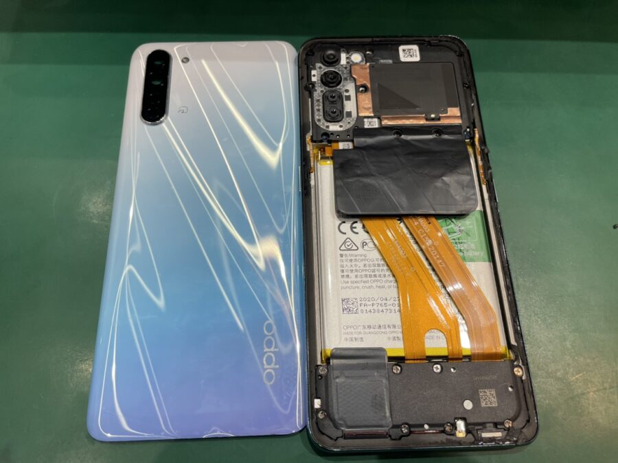 OPPOReno3A（オッポリノ3A）をお持ち込み頂きました。【スマホ修理工房池袋P’パルコ店】