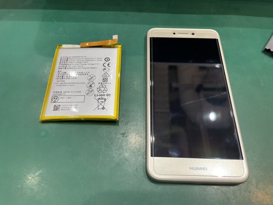 HUAWEI(ファーウェイ）をお持ち込み頂きました。【スマホ修理工房池袋P’パルコ店】