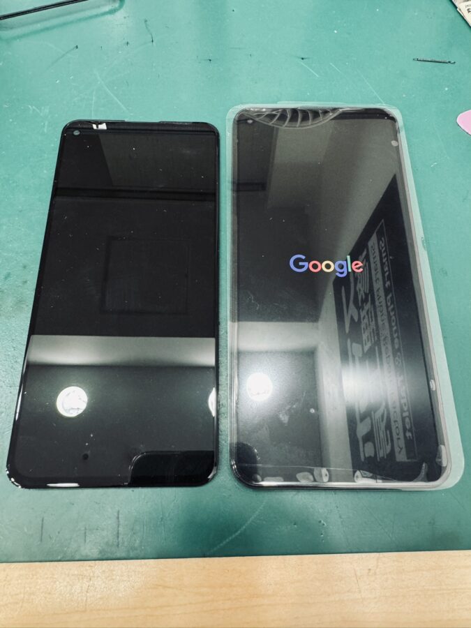 【画面交換修理】横浜からお越しのお客様より、Google Pixel5a5G(グーグルピクセル)をお持ち込みいただきました！