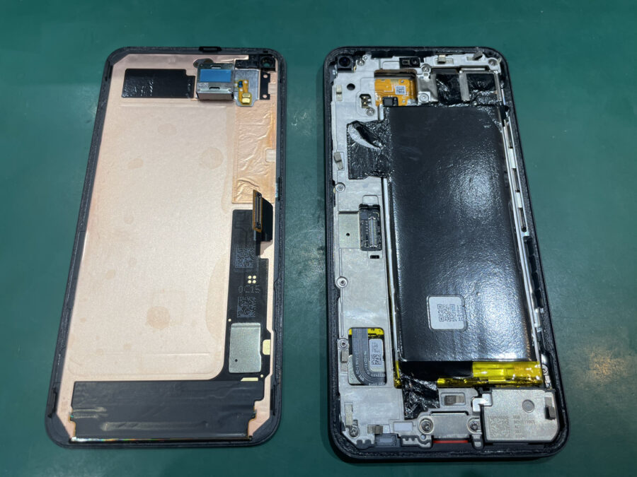Googlepixel5（グーグルピクセル5）をお持ち込み頂きました。【スマホ修理工房池袋P’パルコ店】