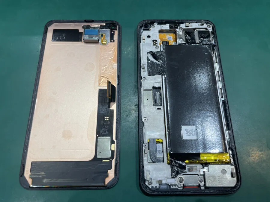 【画面交換修理】Google Pixel５ の画面交換修理なら、即日対応の「スマホ修理工房 横浜戸塚モディ店」にお任せください！