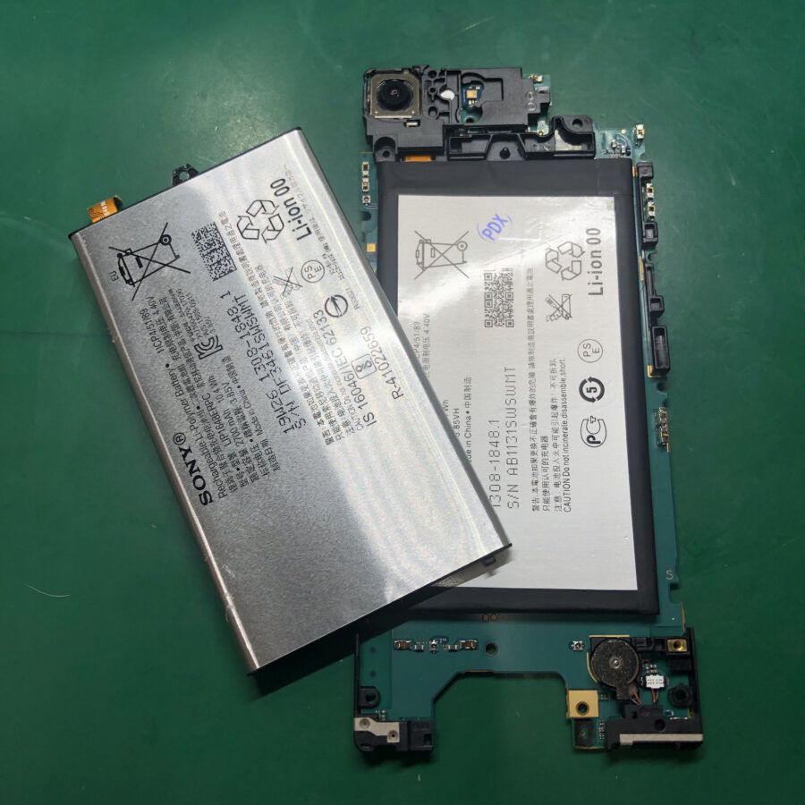 SONY Xperia Ace（エクスペリア/SO-02L）のバッテリー交換！！Xperia修理なら「スマホ修理工房　池袋P’パ
