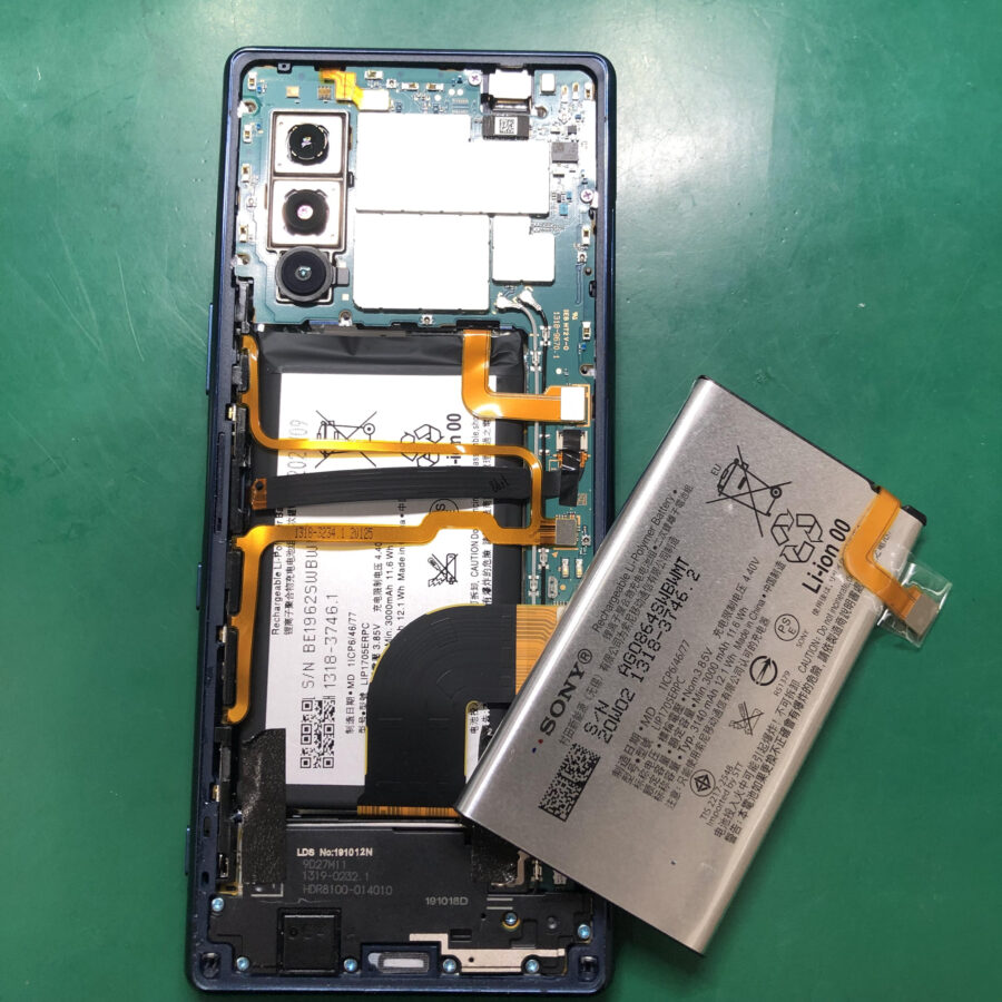 SONY Xperia5（エクスペリア5）をお持ち込み頂きました。【スマホ修理工房池袋P’パルコ店】