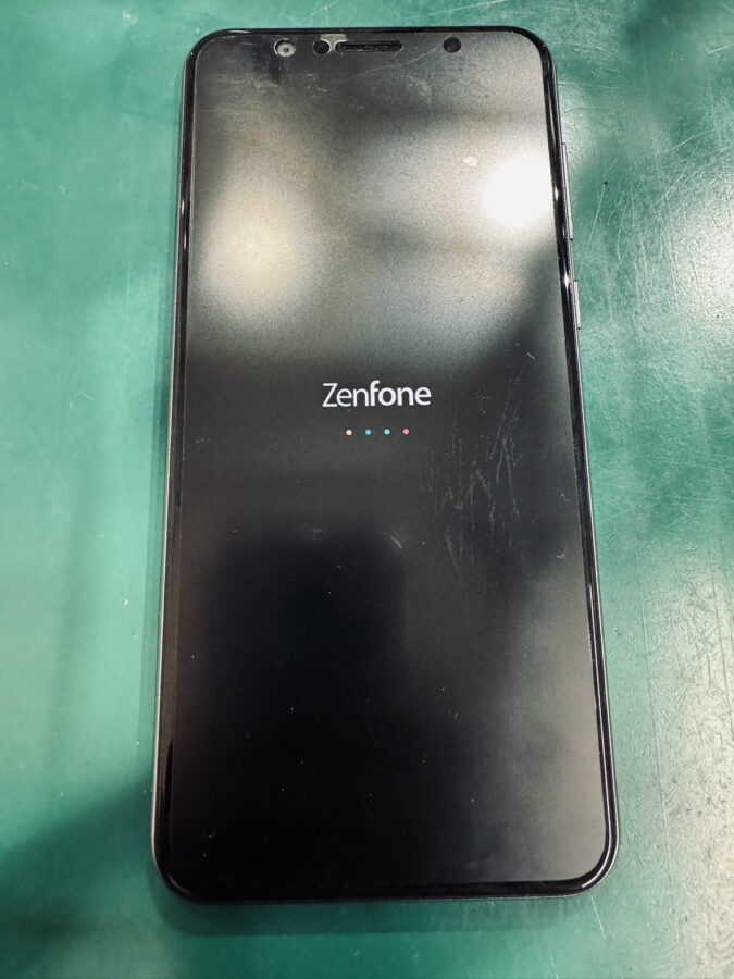 ZenFone MAX Pro M1（ゼンフォン）をお持ち込み頂きました。【スマホ修理工房池袋P’パルコ店】