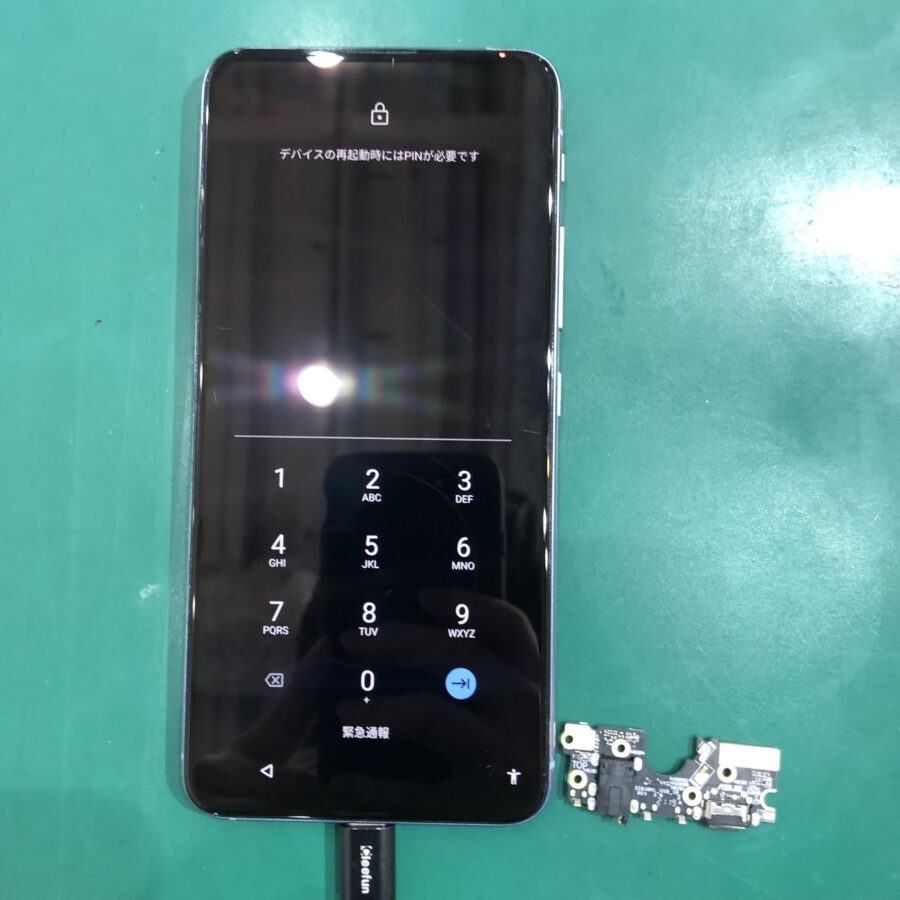 ASUS Zenfone6（ゼンフォン/ZS630KL）をお持ち込み頂きました。【スマホ修理工房池袋P’パルコ店】