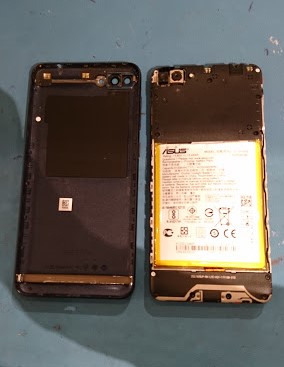 すぐに電池が切れるASUS ZenFone4 Max(ZC520KL)は、スマホ修理工房渋谷店でバッテリー交換しちゃいましょう！