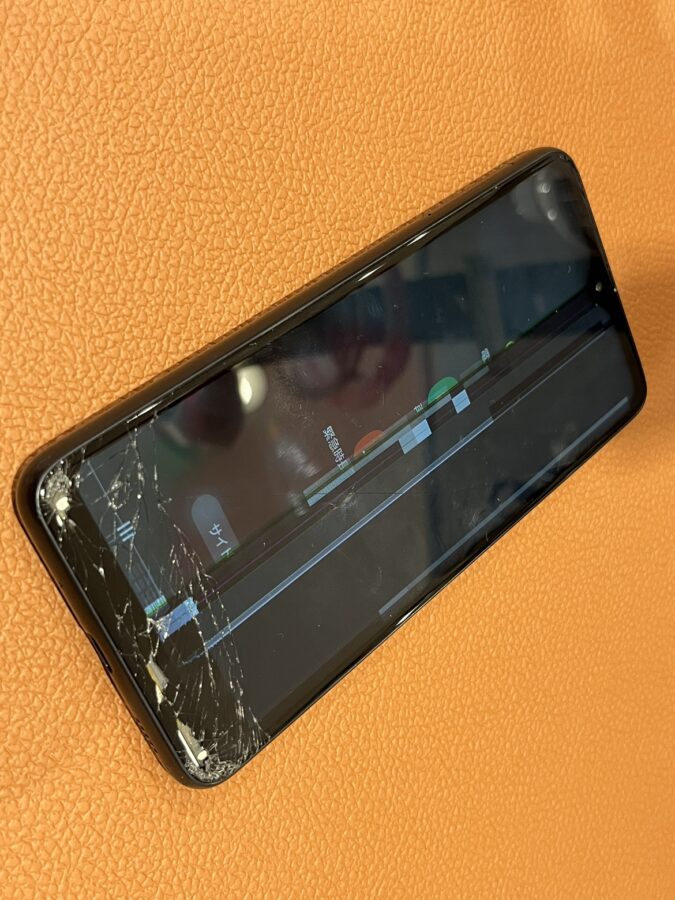 画面を見る事が出来ないGalaxyA22（ギャラクシー）パネル修理を行いました!【スマホ修理工房仙台PARCO2店】
