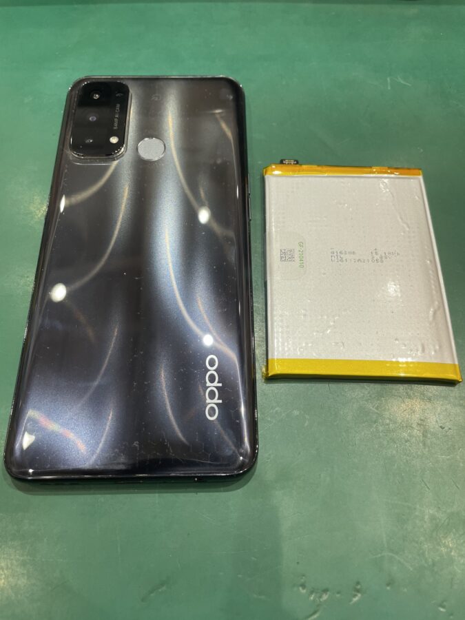 OPPO Reno5A （オッポ レノ5A）をお持ち込み頂きました。【スマホ修理工房池袋P’パルコ店】