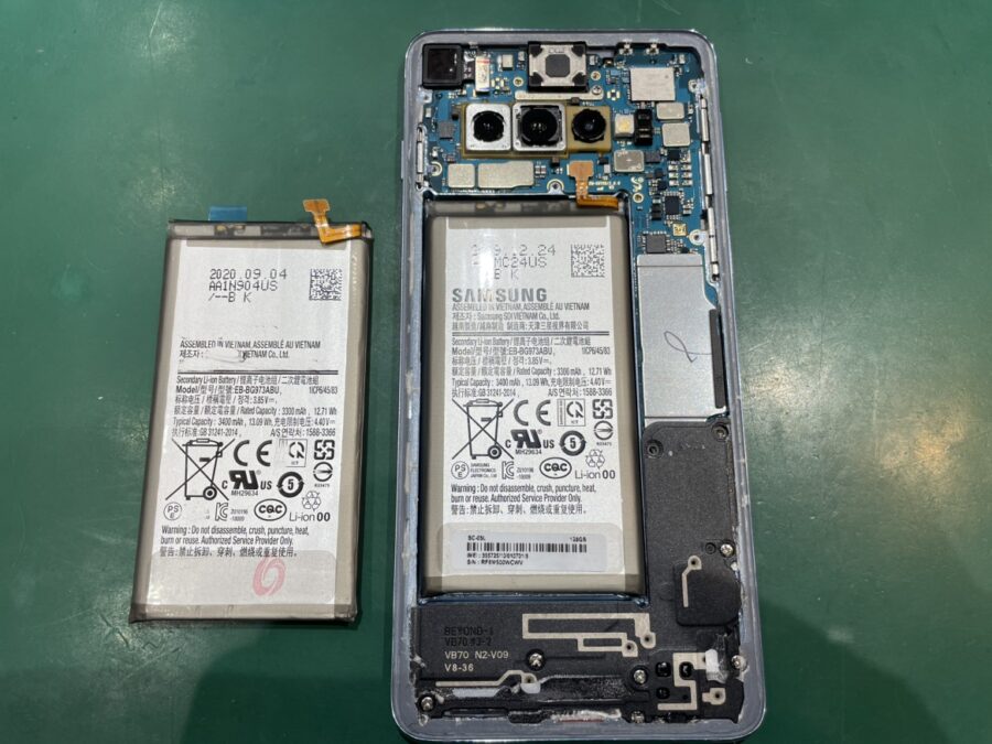 Galaxy S10(ギャラクシーS10）をお持ち込み頂きました。【スマホ修理工房池袋P’パルコ店】