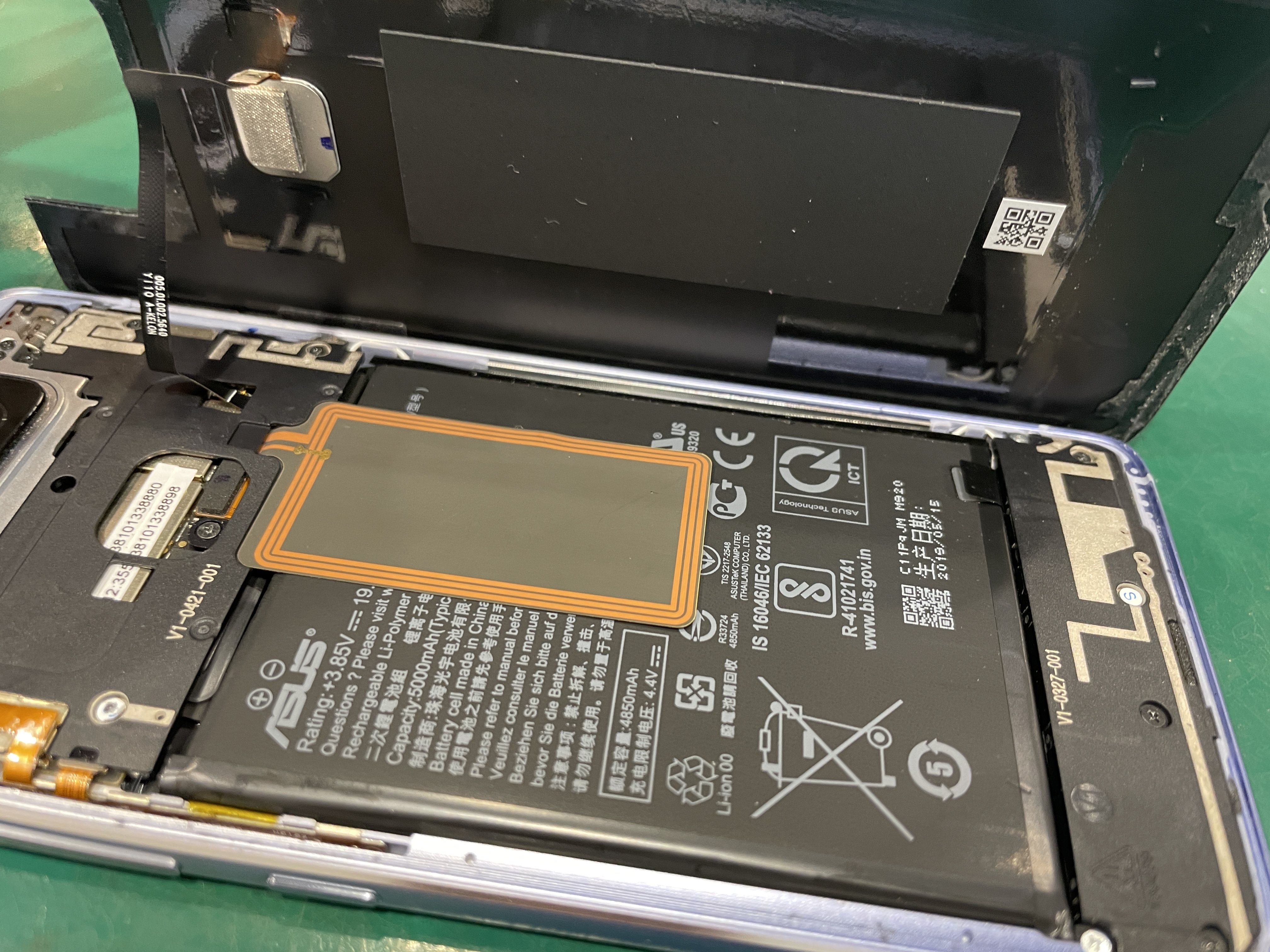 ZenFone 6(ゼンフォン)の電池の減りが早い!?バッテリー交換はスマホ修理工房ペリエ千葉店でご対応可能です！