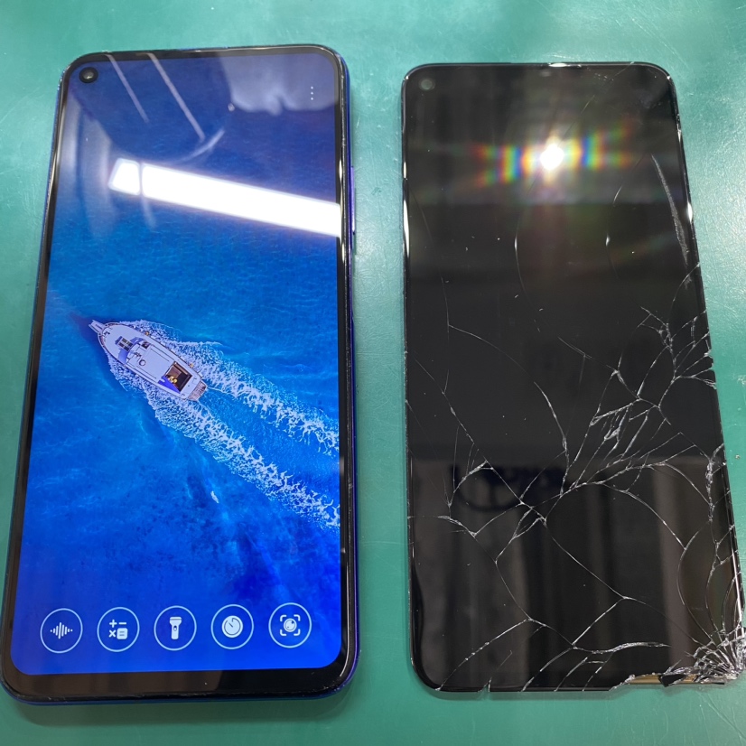 HUAWEI Nova5T(ファーウェイ ノヴァ5T)の画面が割れた！今も修理できる？【スマホ修理工房池袋P'パルコ店】