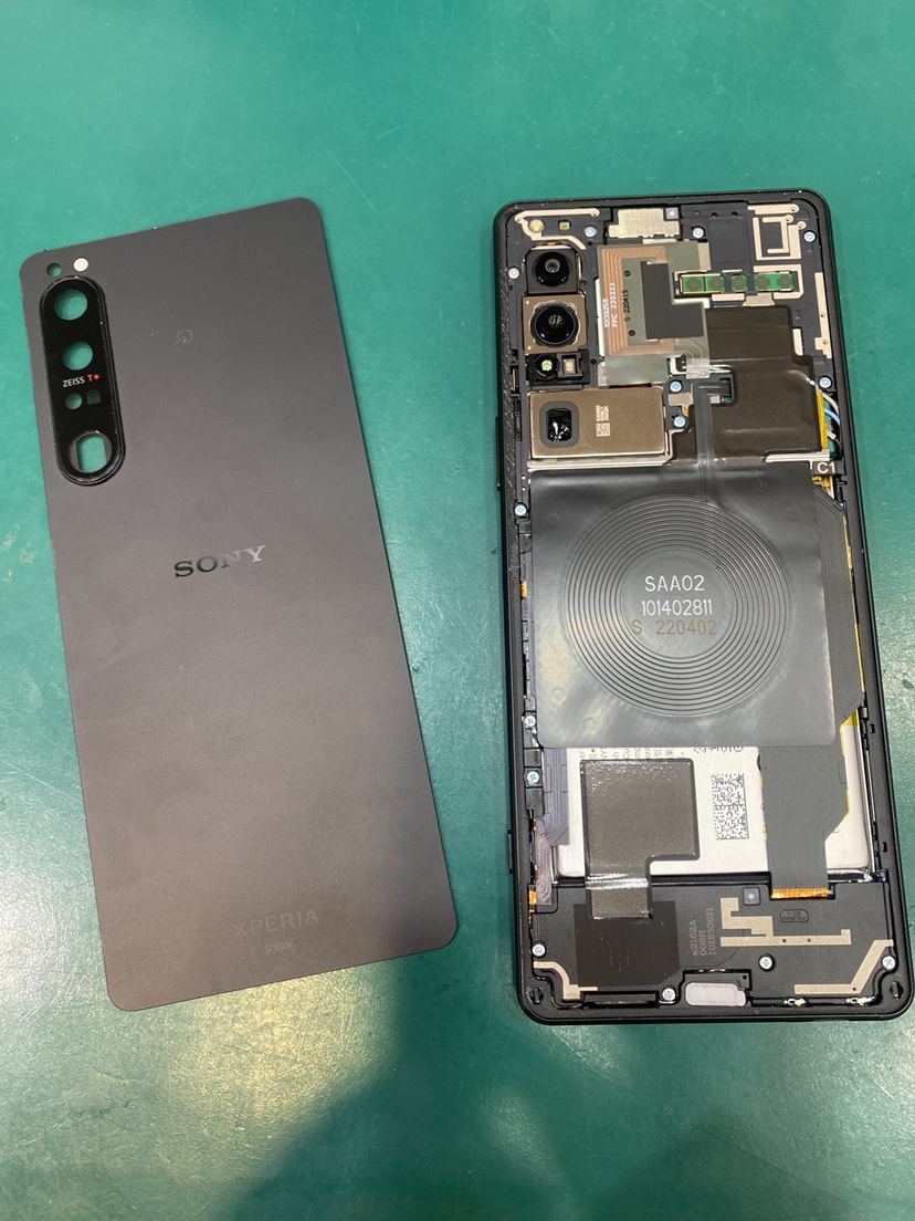【バッテリー交換修理】藤沢市からお越しのお客様より、Xperia1Ⅳ(エクスペリアワンⅣ)をお持ち込みいただきました！【スマホ修
