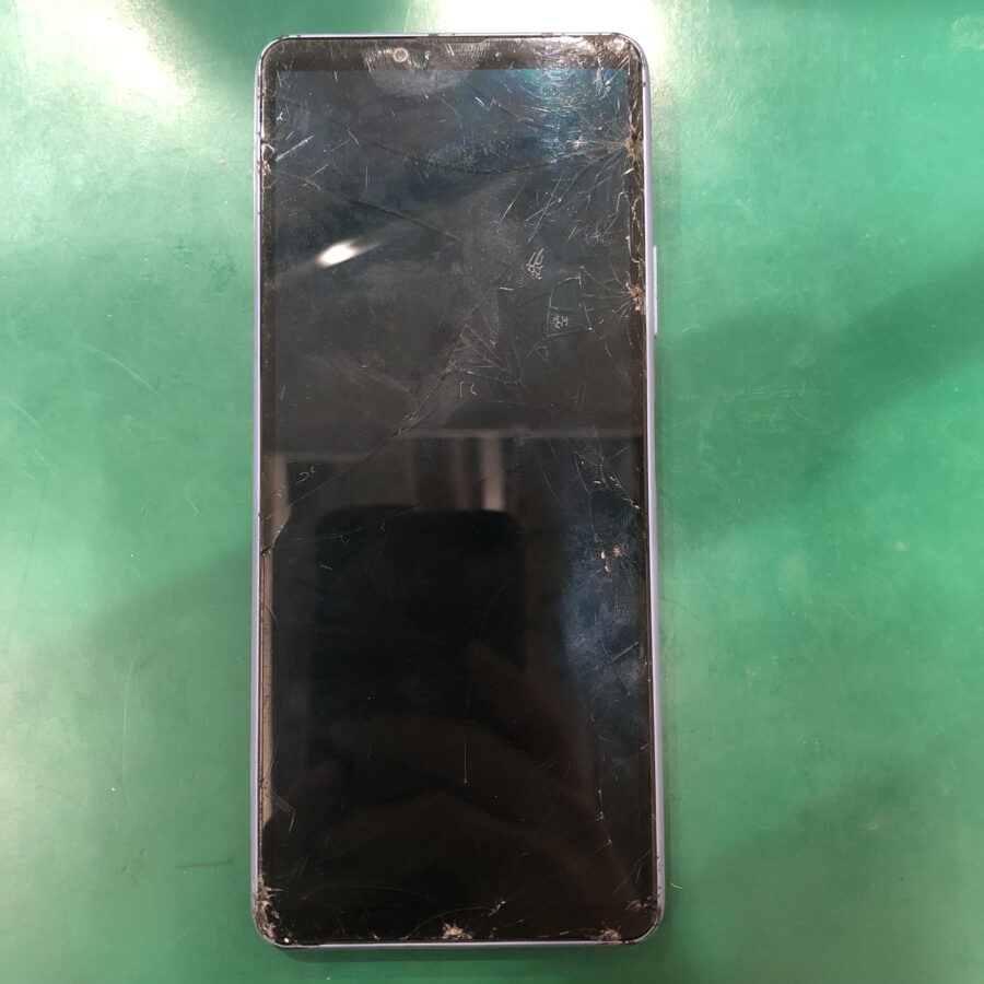 Xperia 10Ⅲ（エクスペリア）をお持ち込み頂きました。【スマホ修理工房池袋P’パルコ店】