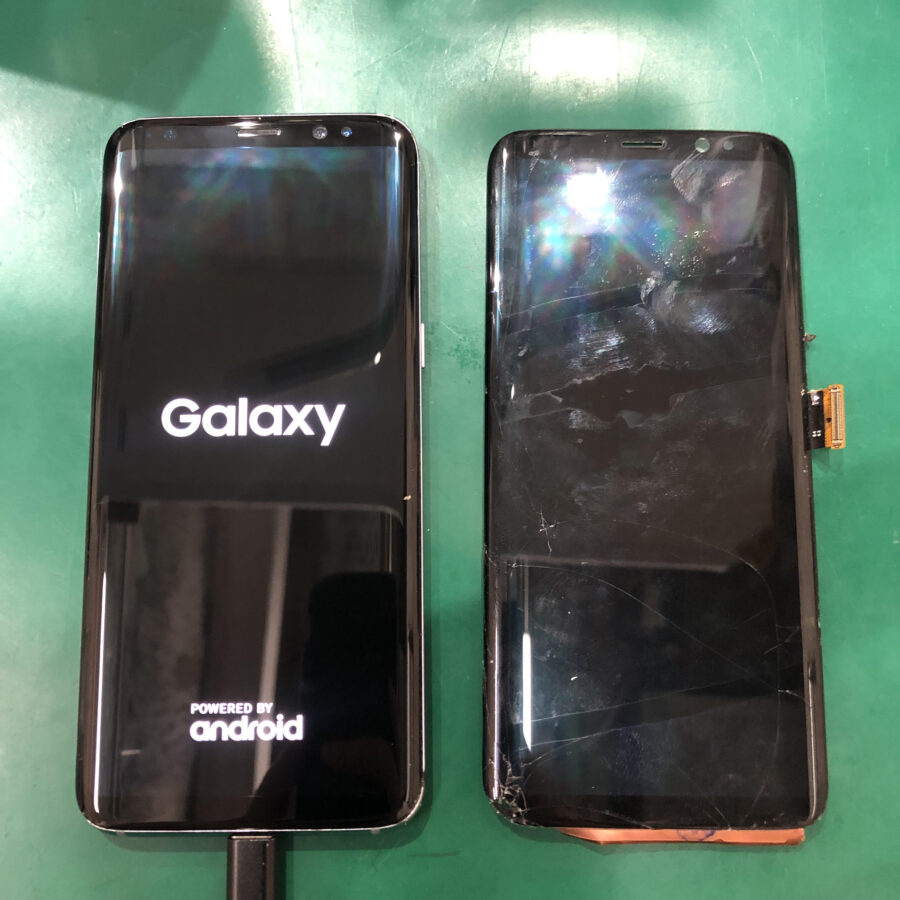 Galaxy S8（ギャラクシー）をお持ち込み頂きました。【スマホ修理工房池袋P’パルコ店】