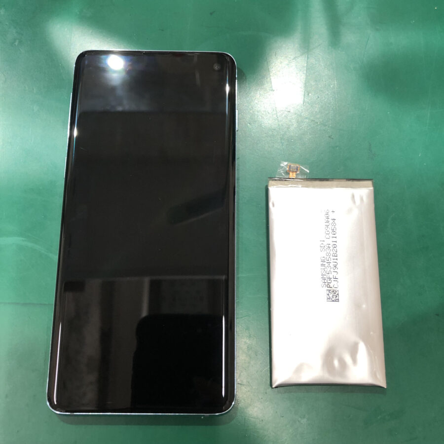 Samsung Galaxy S10（ギャラクシー）をお持ち込み頂きました。【スマホ修理工房池袋P’パルコ店】