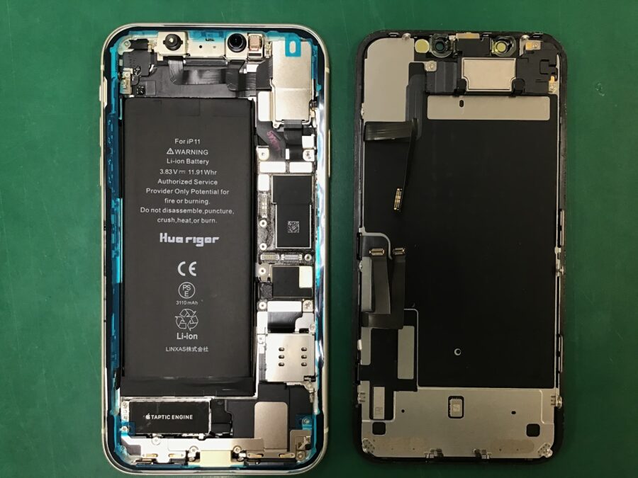 iPhone11のカメラレンズ修理はスマホ修理工房王子駅店へ！