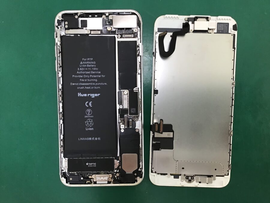 iPhone7Plusのバッテリー交換はスマホ修理工房王子駅店へ！