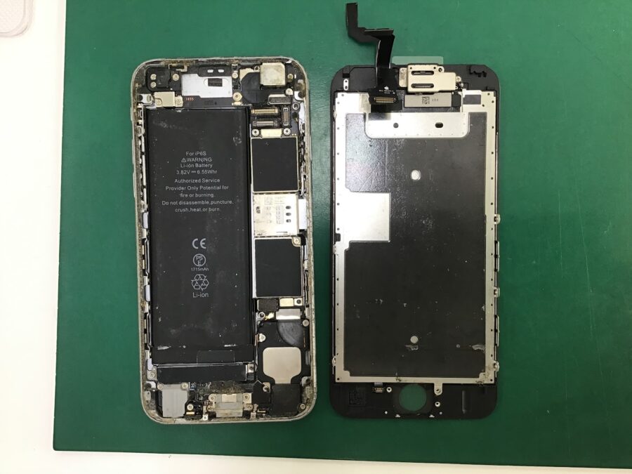 iPhone6sの画面修理はスマホ修理工房王子駅店へ！