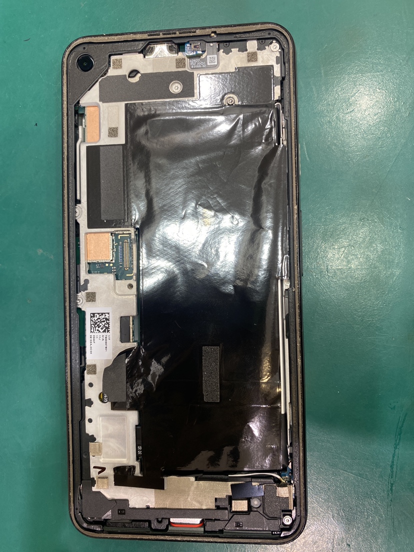 【画面交換修理】茅ヶ崎市からお越しのお客様より、Googlepixel５(グーグルピクセル)をお持ち込みいただきました！【スマホ