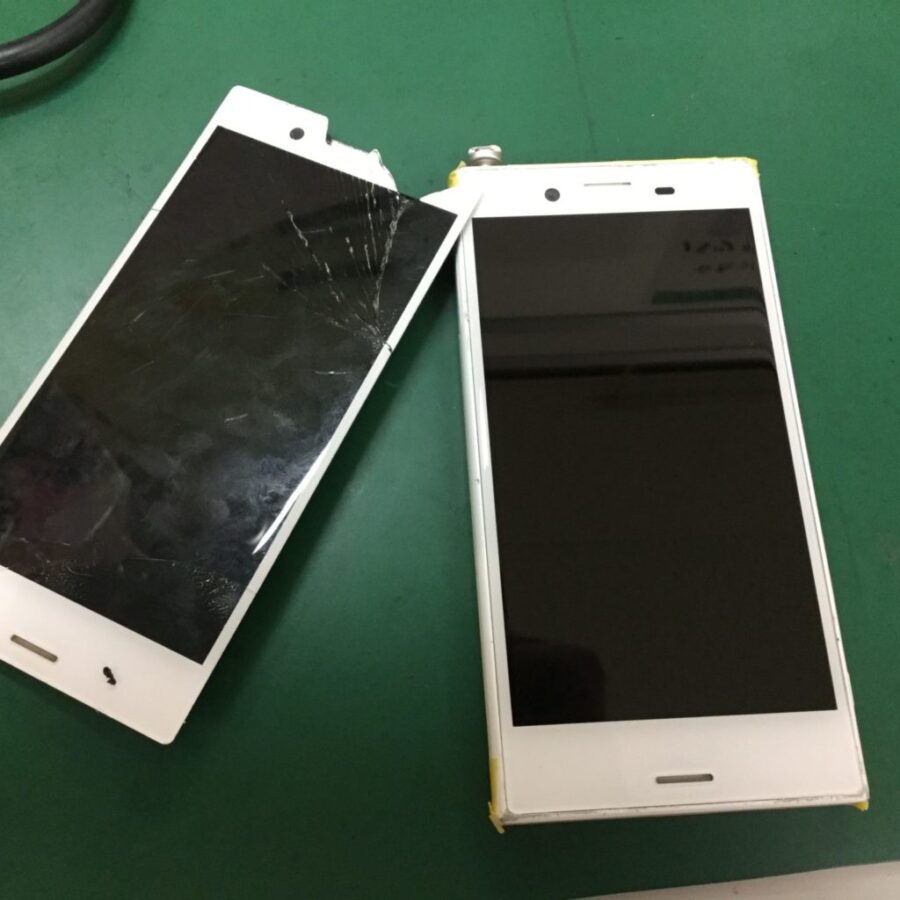 越谷市からご来店!Android画面修理もご対応しております。 【スマホ修理工房イオンせんげん台店】