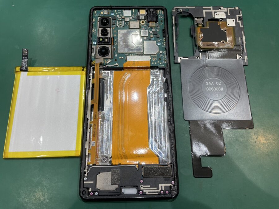 Xperia 1 Ⅱ（エクスペリア）をお持ち込み頂きました。【スマホ修理工房池袋P’パルコ店】