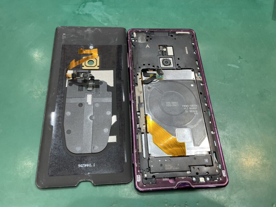Xperia XZ3(SO-01L/SOV39/801SO）をお持ち込み頂きました。【スマホ修理工房池袋P’パルコ店】