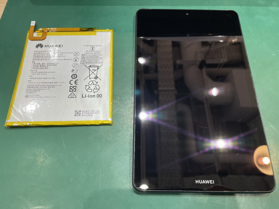 MediapadM5lite 8.0(JDN2-L09)をお持ち込み頂きました。【スマホ修理工房池袋P’パルコ店】