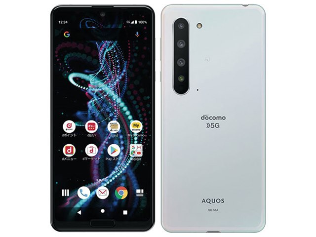 SHARP AQUOS R5G（アクオス）をお持ち込み頂きました。【スマホ修理工房池袋P’パルコ店】