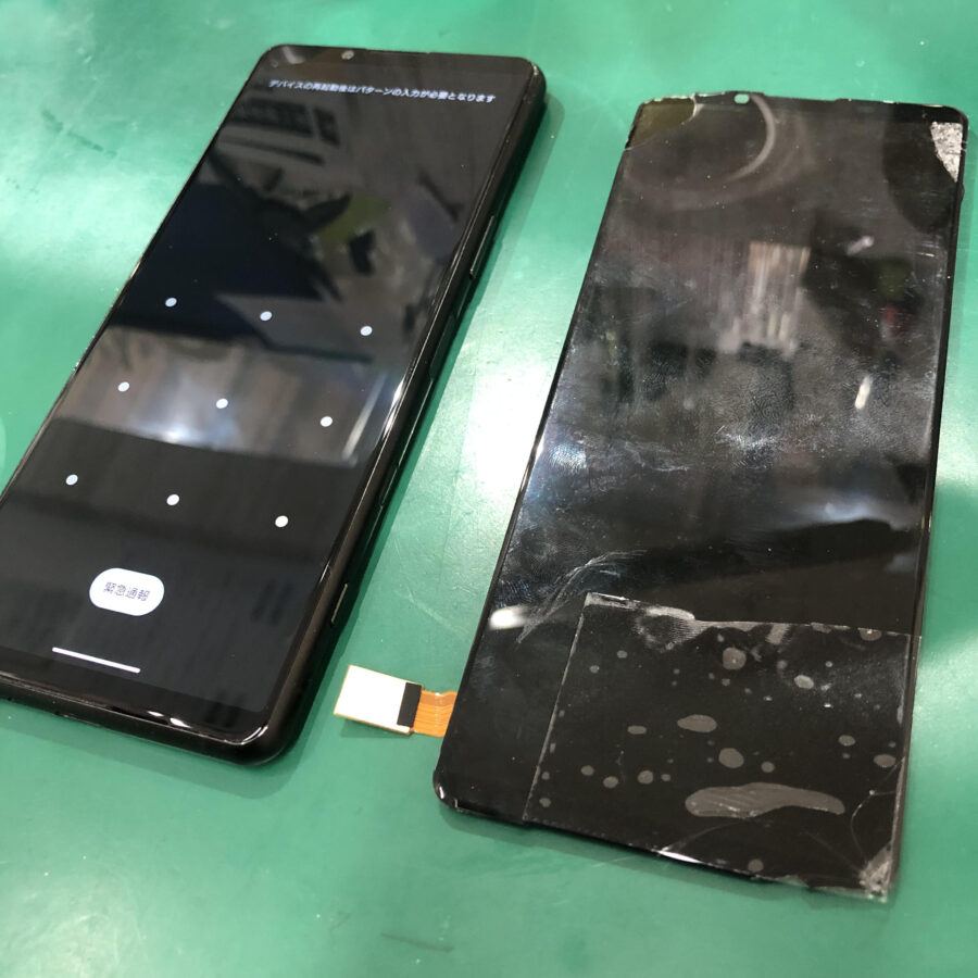 Xperia 5Ⅲ（エクスペリア）をお持ち込み頂きました。【スマホ修理工房池袋P’パルコ店】