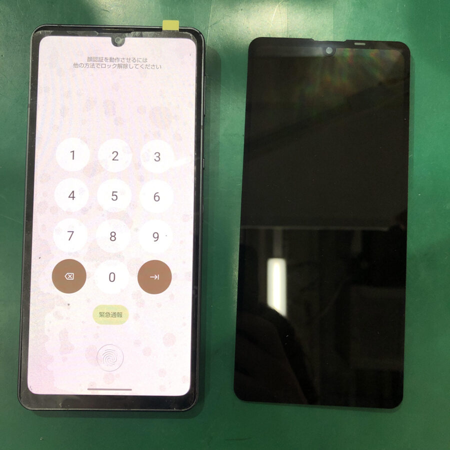 AQUOS sense6（アクオス）をお持ち込み頂きました。【スマホ修理工房池袋P’パルコ店】