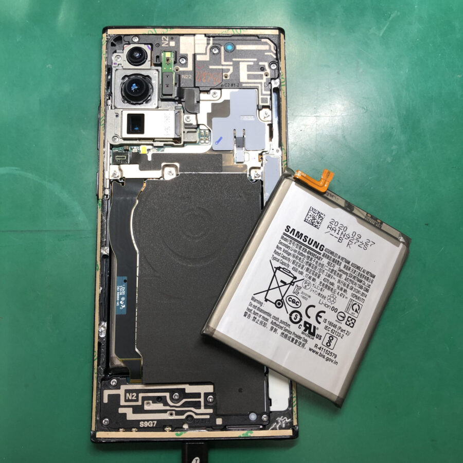 Galaxy Note20 Ultra 5Gをお持ち込み頂きました。【スマホ修理工房池袋P’パルコ店】