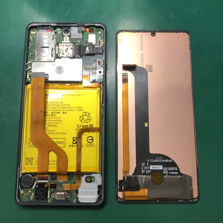 AQUOS sense7（SH-M24）をお持ち込み頂きました。【スマホ修理工房池袋P’パルコ店】