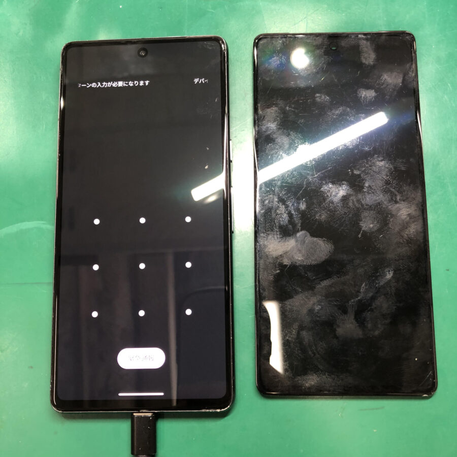 Google Pixel7（ピクセル7）の修理なら「スマホ修理工房　池袋P’パルコ本店」へご相談ください